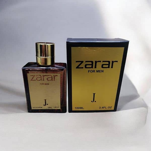 Zarar long lasting Zarar perfume J. 100ml 1