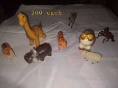 animals collection