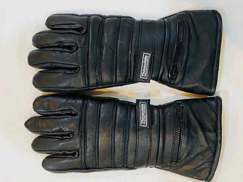 Full Size genuine leather gloves 2