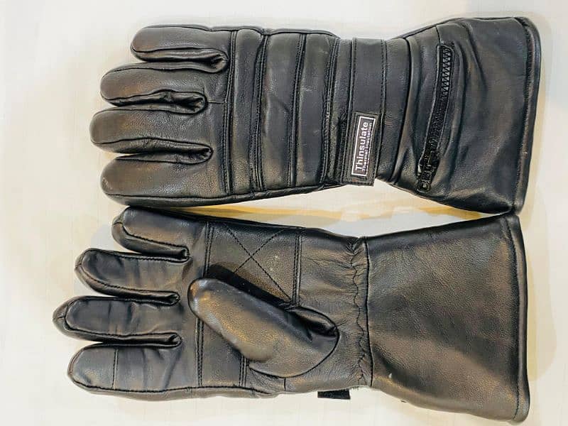 Full Size genuine leather gloves 3