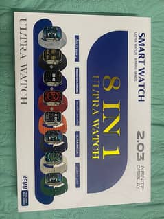 smart watch ultra 8 pairs bands