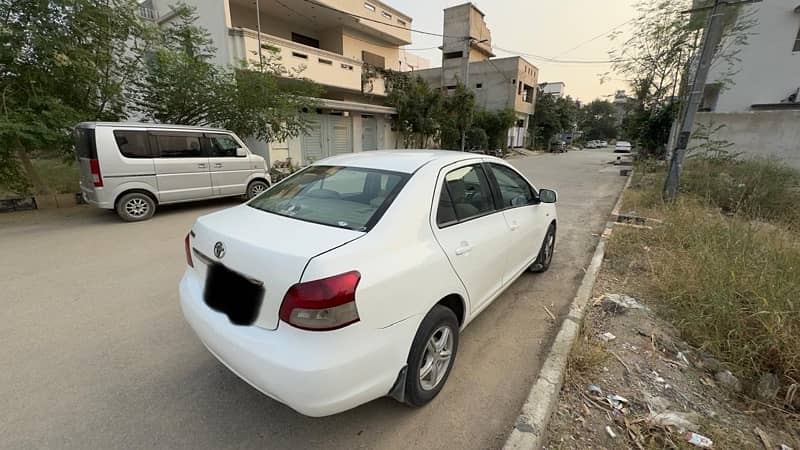 Toyota Belta 2006 1