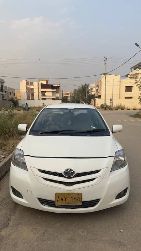 Toyota Belta 2006 7