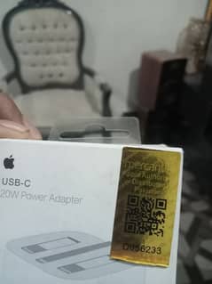 iPhone mercantile original charger