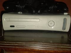 X Box 360| 60 games with 2 controllers with 2 meter long wire each