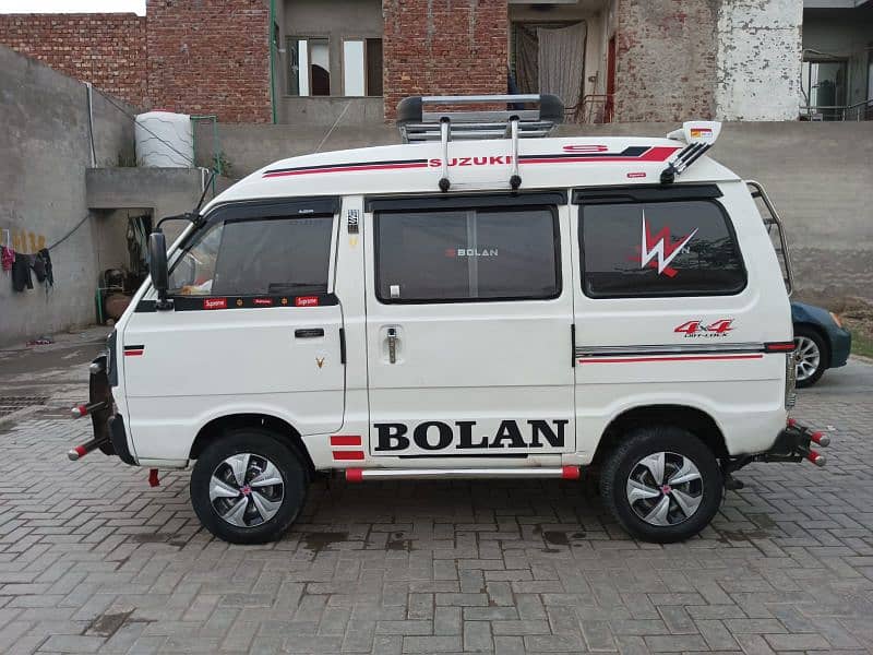 Suzuki Bolan 1987 5