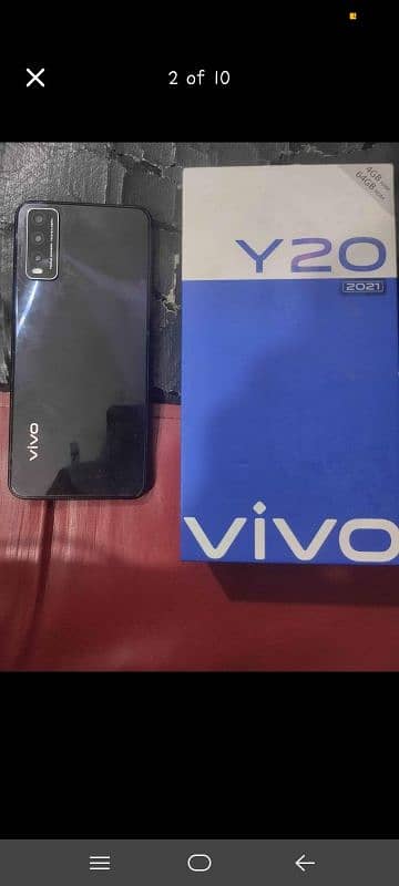 vivo y20 4