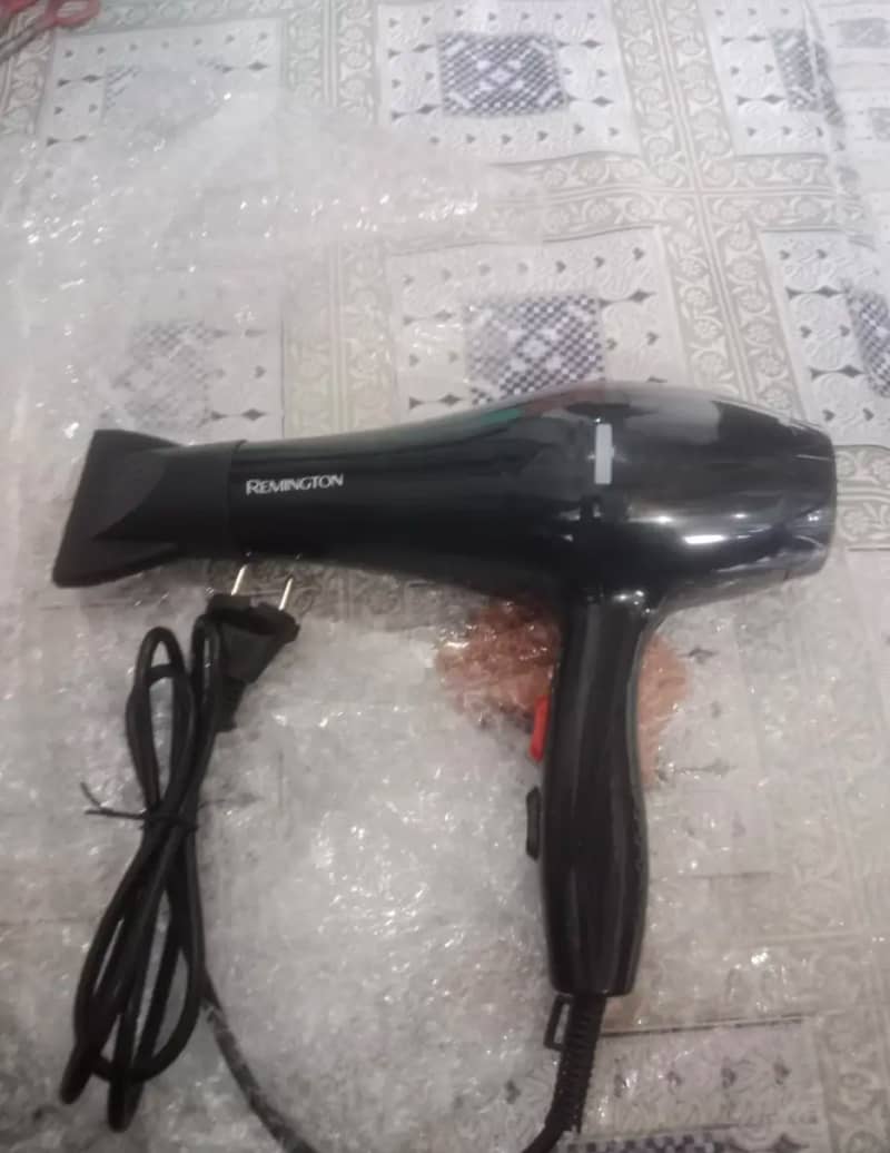 REMINGTON Original Hair Dryer Women - Professional Hair Dryer Men 1