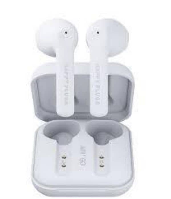 Air 1 Airpods , White 0