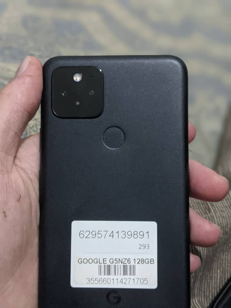 PIXEL 5, 5G Approved 4