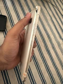 lg v 60 life time approved white color back crack