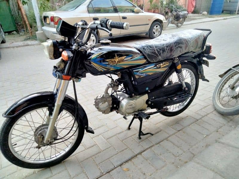 Union Star 70cc for sale 4