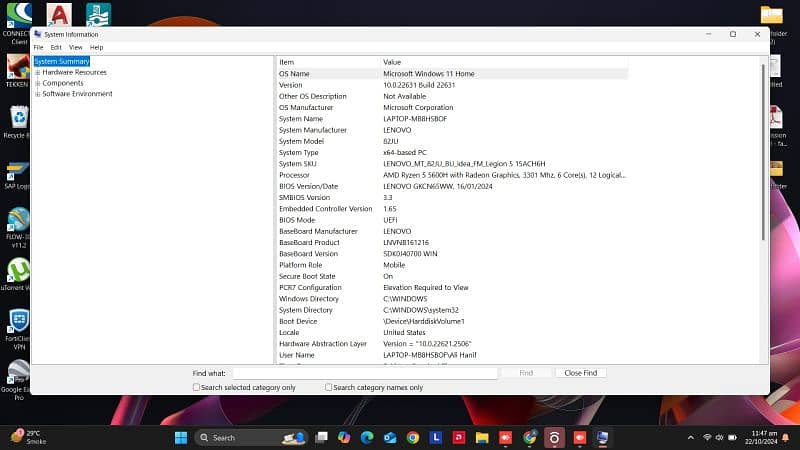 Lenovo Legion 5 Ryzen 5 RTX 3060 & AMD RADEON 14