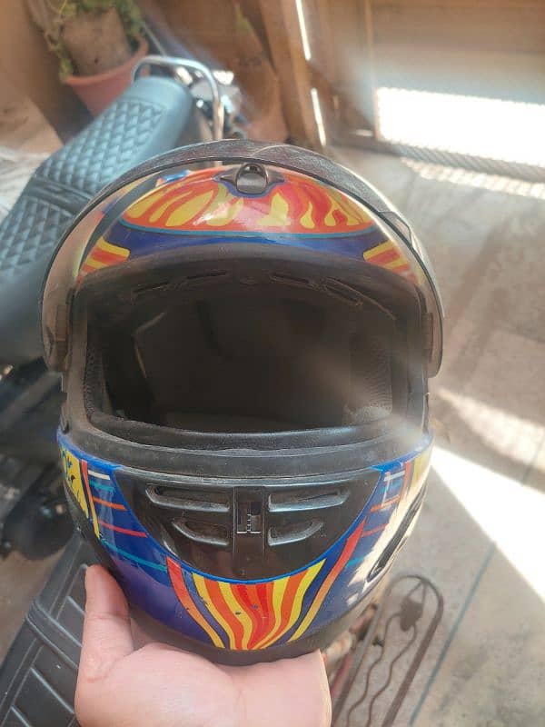 AGV helmet used 5