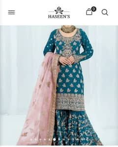 wedding dress Grara by Haseen's brand