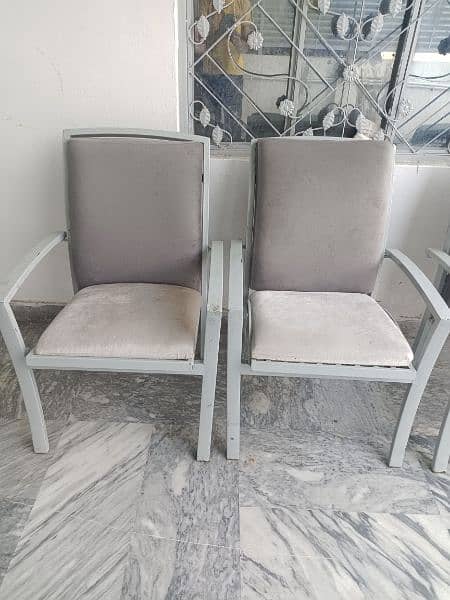 4 chairs set for sale . Number 0336 4478014 0