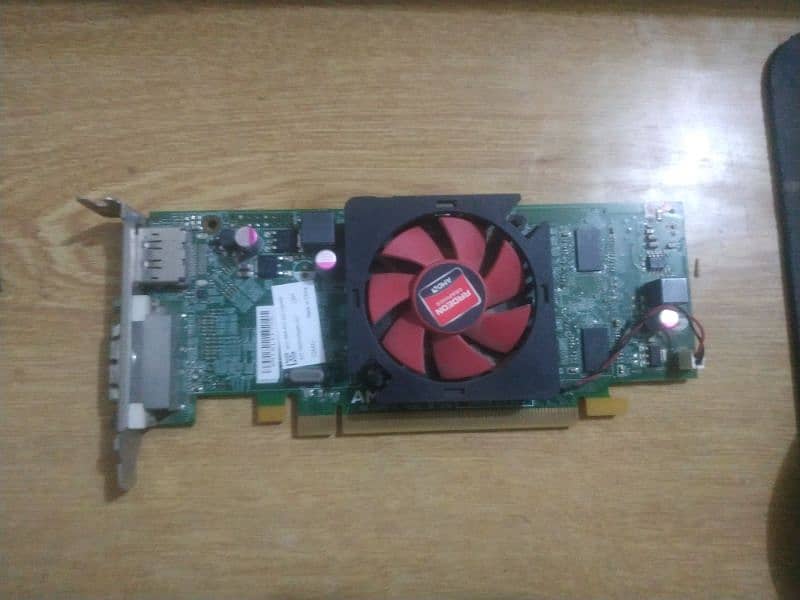 AMD graphics card 1gb ddr3 0