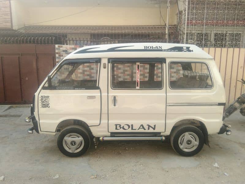 Suzuki Bolan 1999 9