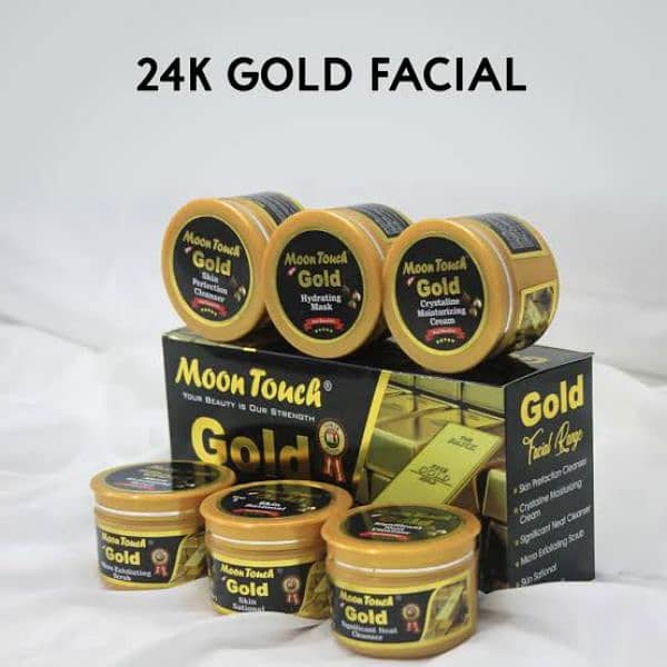 24k Gold Facial 0