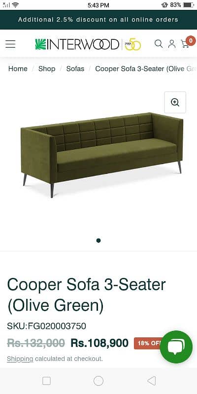 sofa 3+2+1 10