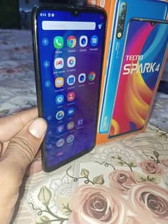 Tecno spark 4 3gb32gb