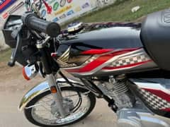 Honda 125 for sell . 2024 model applied for registration.