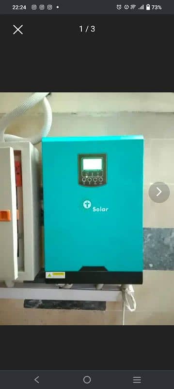 Tasla solar Inverter 0