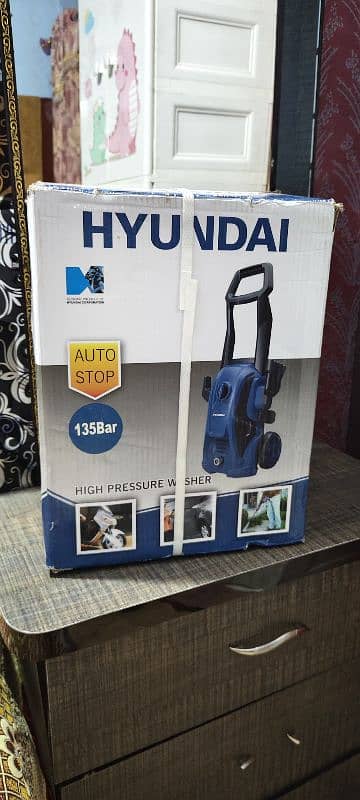 I am Selling Hyundai Pressure washer 0