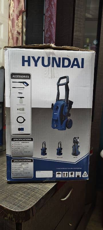 I am Selling Hyundai Pressure washer 2