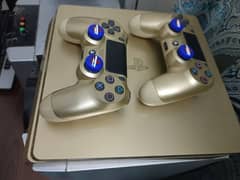 PS4 Slim Gold Edition