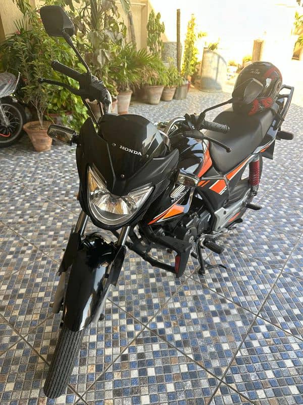 Honda CBF 150. For Sale 7