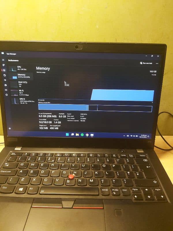 Lenovo X13 Gen 1, Ryzen 7 PRO 4750U, 16GB RAM DDR4 3200MHZ, 512GB SSD 8