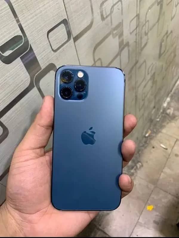 IPHONE 12 PRO PTA APPROVED 0