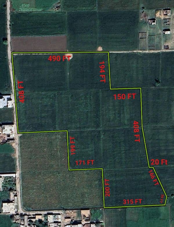 Agriculture Land For sale in gunjianwali kalan 1