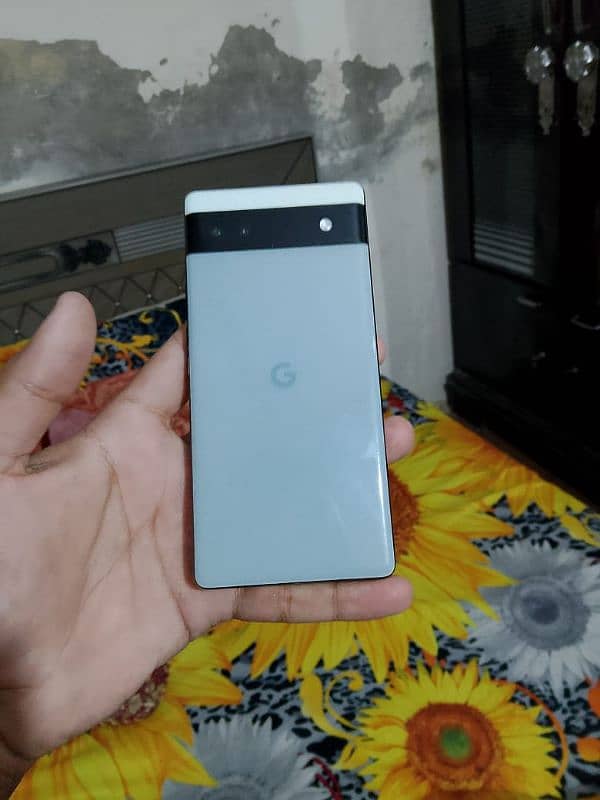 Google pixel non PTA 128gb water pack exchange possible with iphone 0