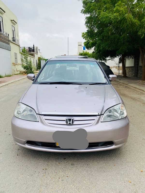 Honda Civic VTi Oriel Prosmatec 2002 7