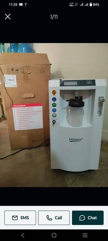 Oxygen Concentrator 0