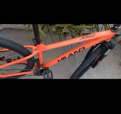 ADULT HILAND US MOUNTAN +ROAD BICYCLE TOTALLY NEW CONDITION FOR SALE