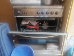 Cooking Range + Baking Oven