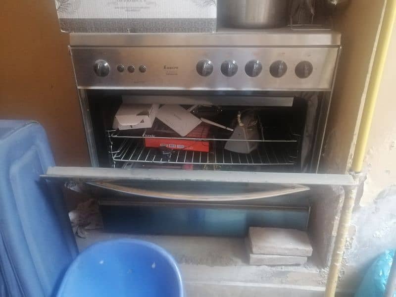 Cooking Range + Baking Oven 0