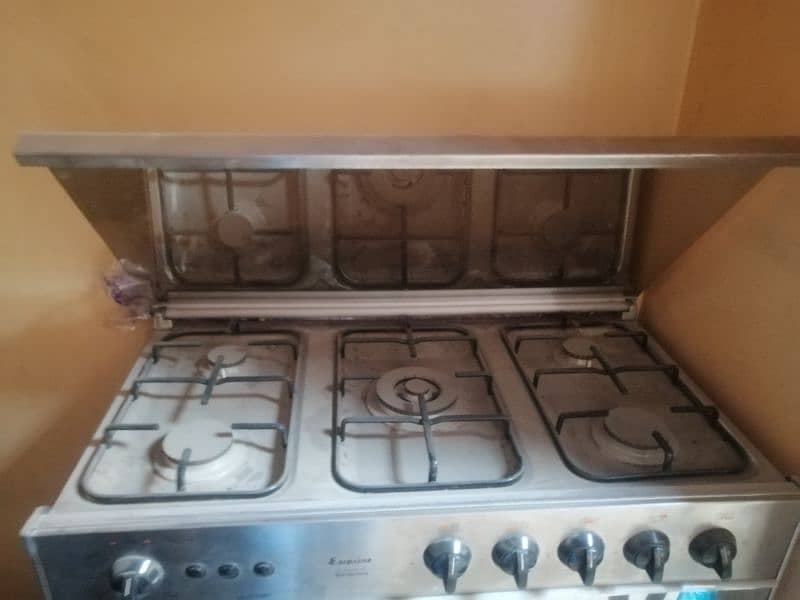 Cooking Range + Baking Oven 2