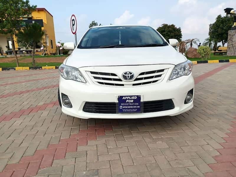 Toyota Corolla XLI 2011 11 0