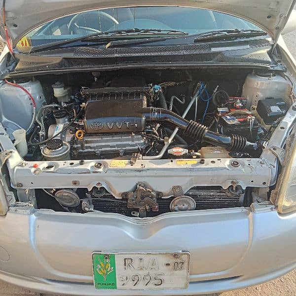 Toyota Vitz 2007 imp 99model 7