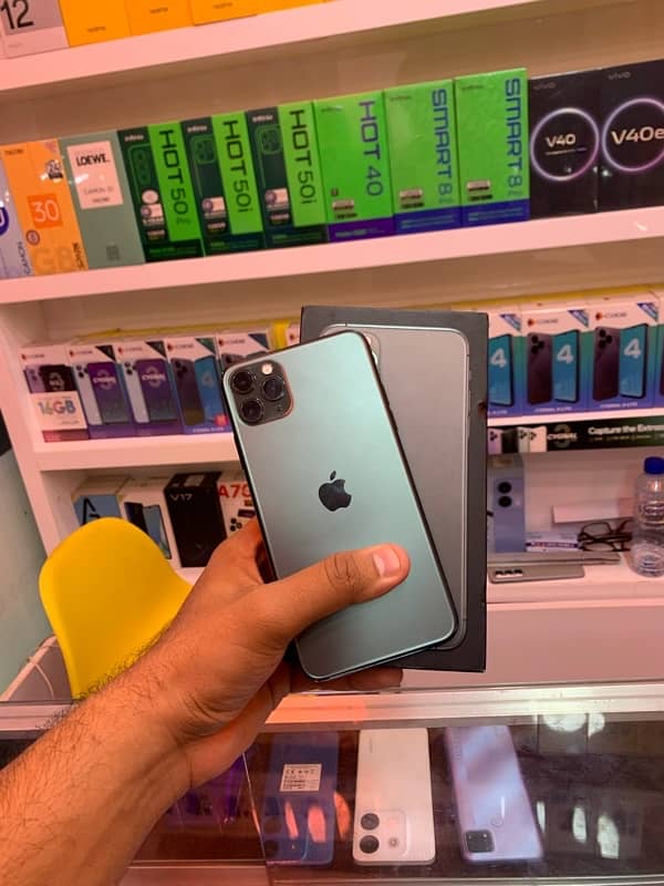 iphone 11 pro max Dual sim PTA 0