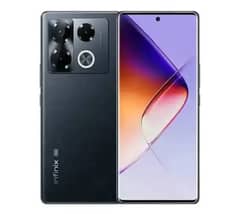 Infinix note 40 pro black