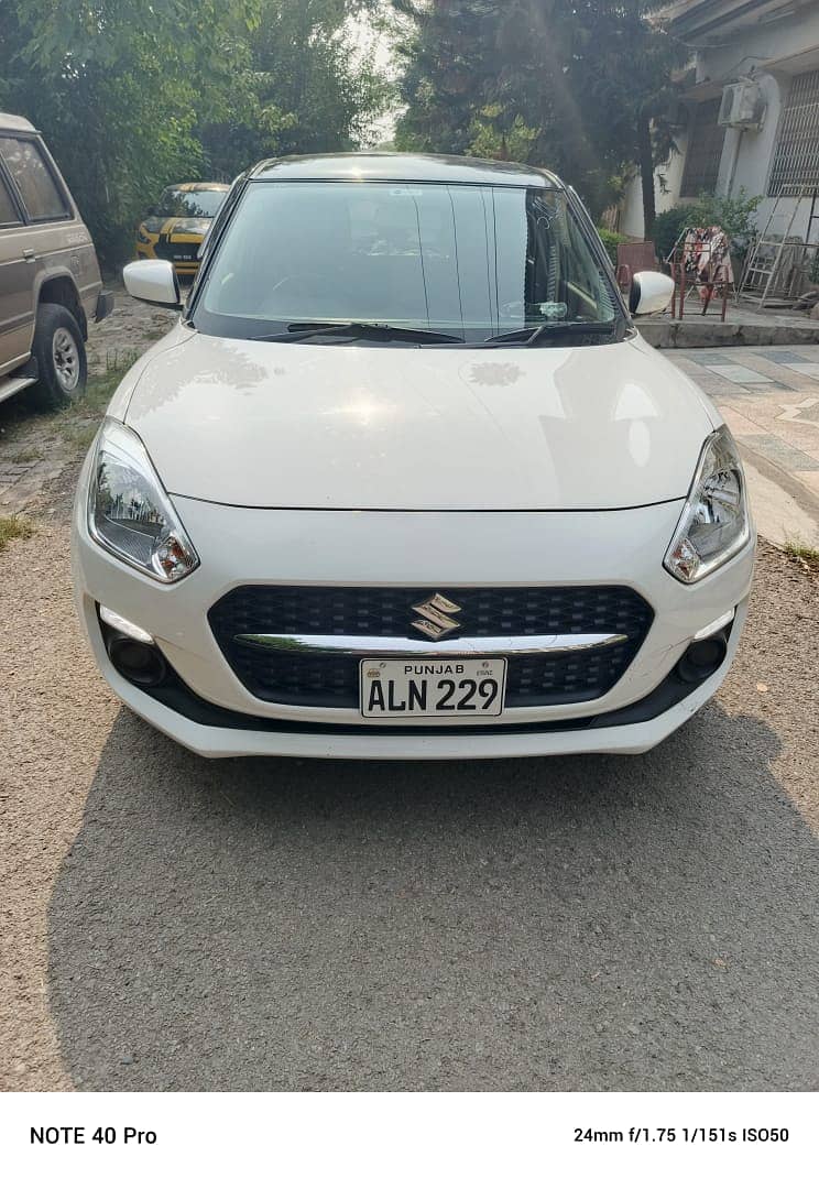 Suzuki Swift 2022 4