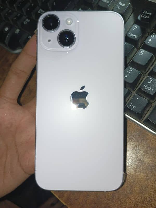 I phone 14 Open Box 128GB 6