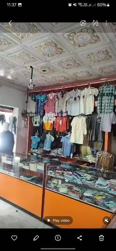 Complete garments shop for sale 2