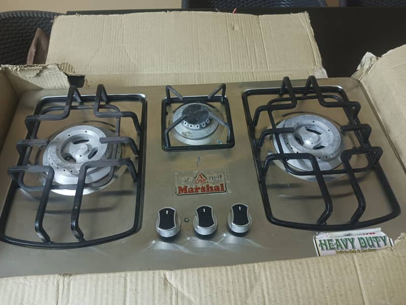 New Marshal stove for sale 1