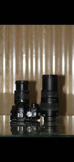 Special Offer d5300 Nikon with two Lenses